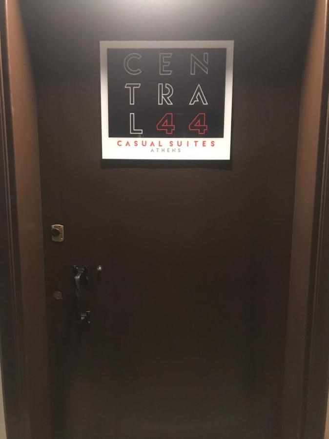Central44 Wow Casual Apartment Athen